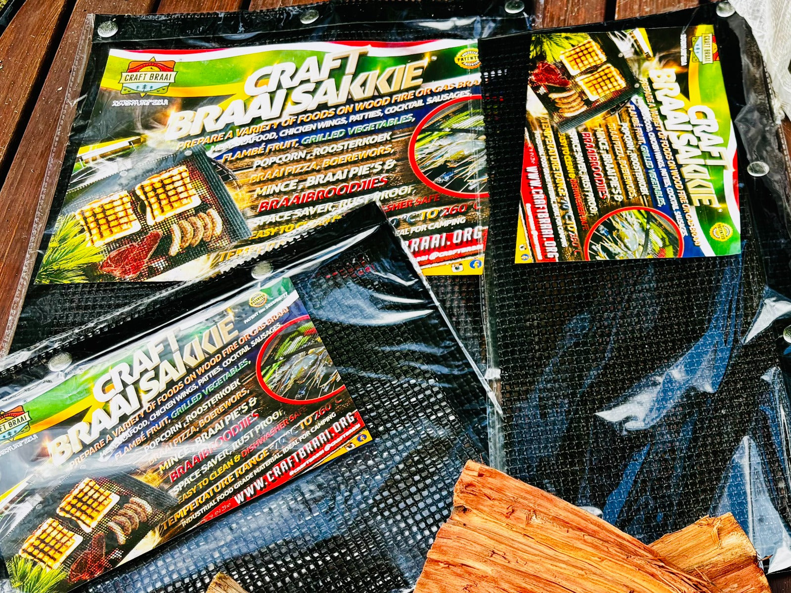 Craft Braai Bags (Sakkies)