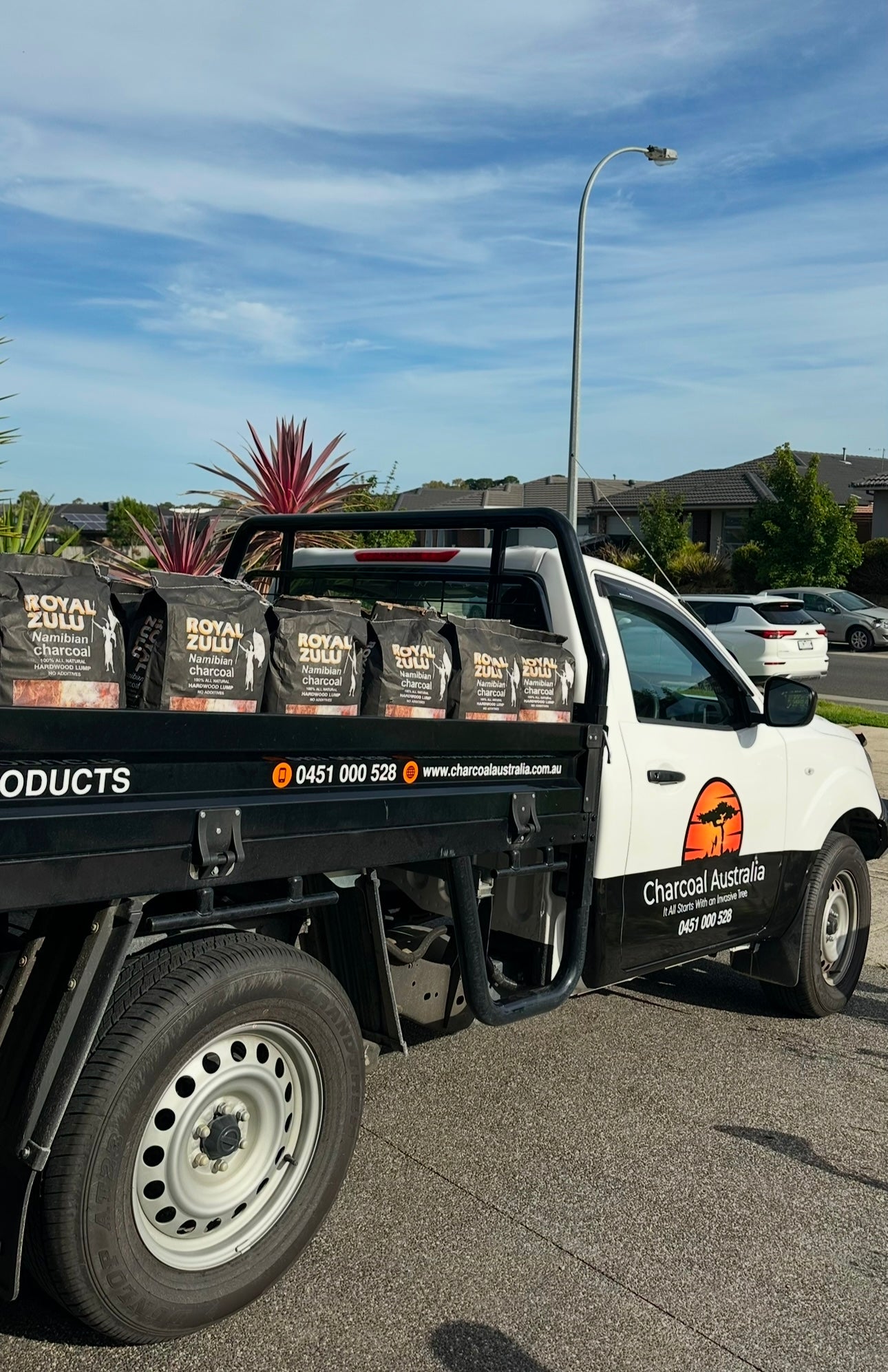 Royal Zulu BBQ 5Kg Charcoal