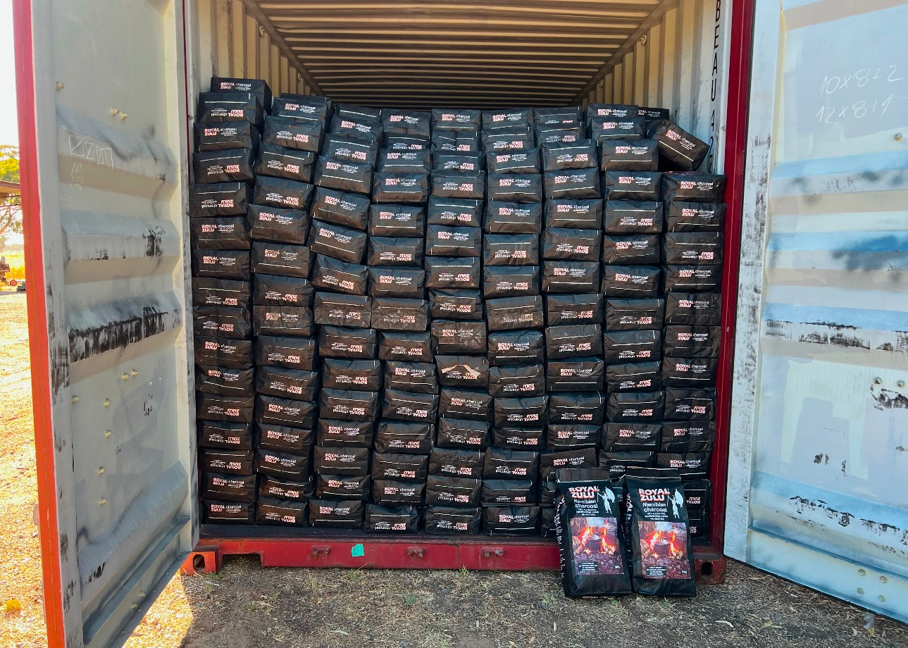 Royal Zulu BBQ 5Kg Charcoal