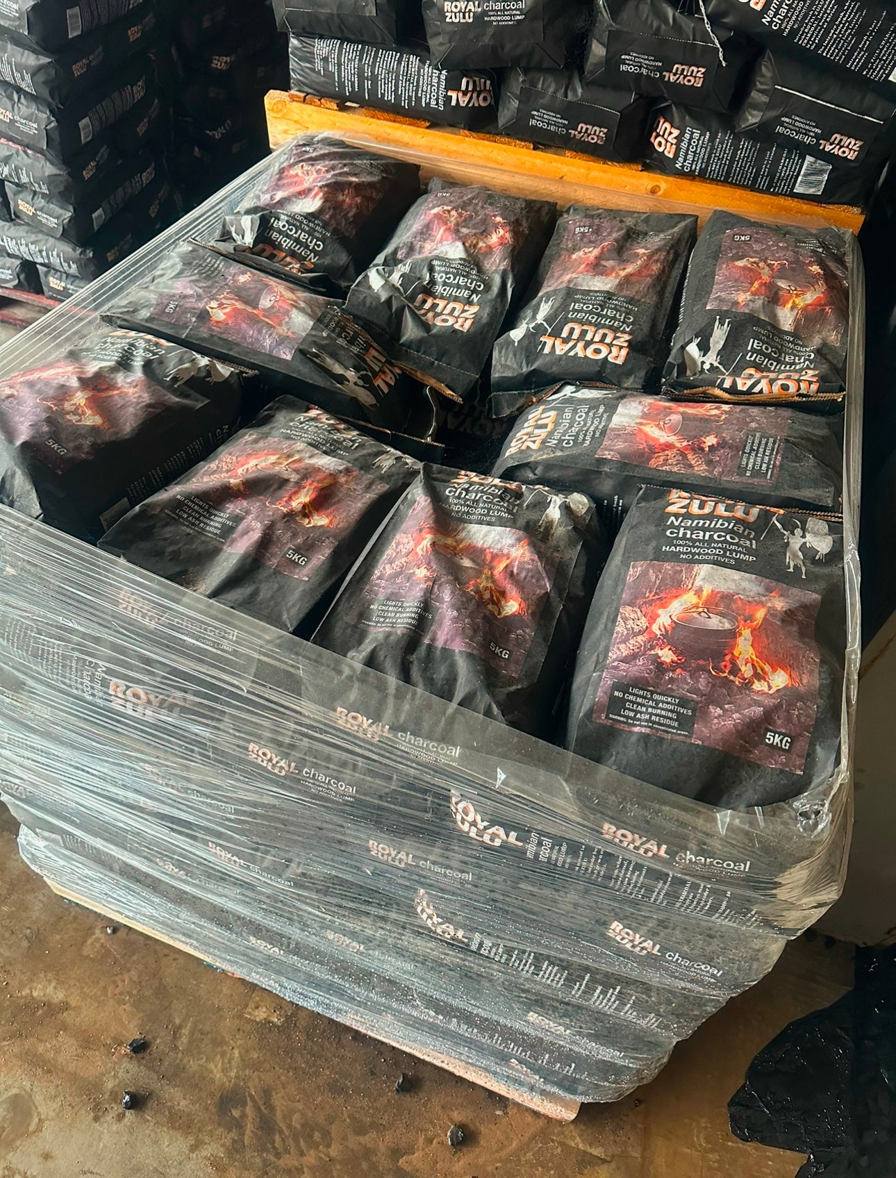 Royal Zulu BBQ 5Kg Charcoal