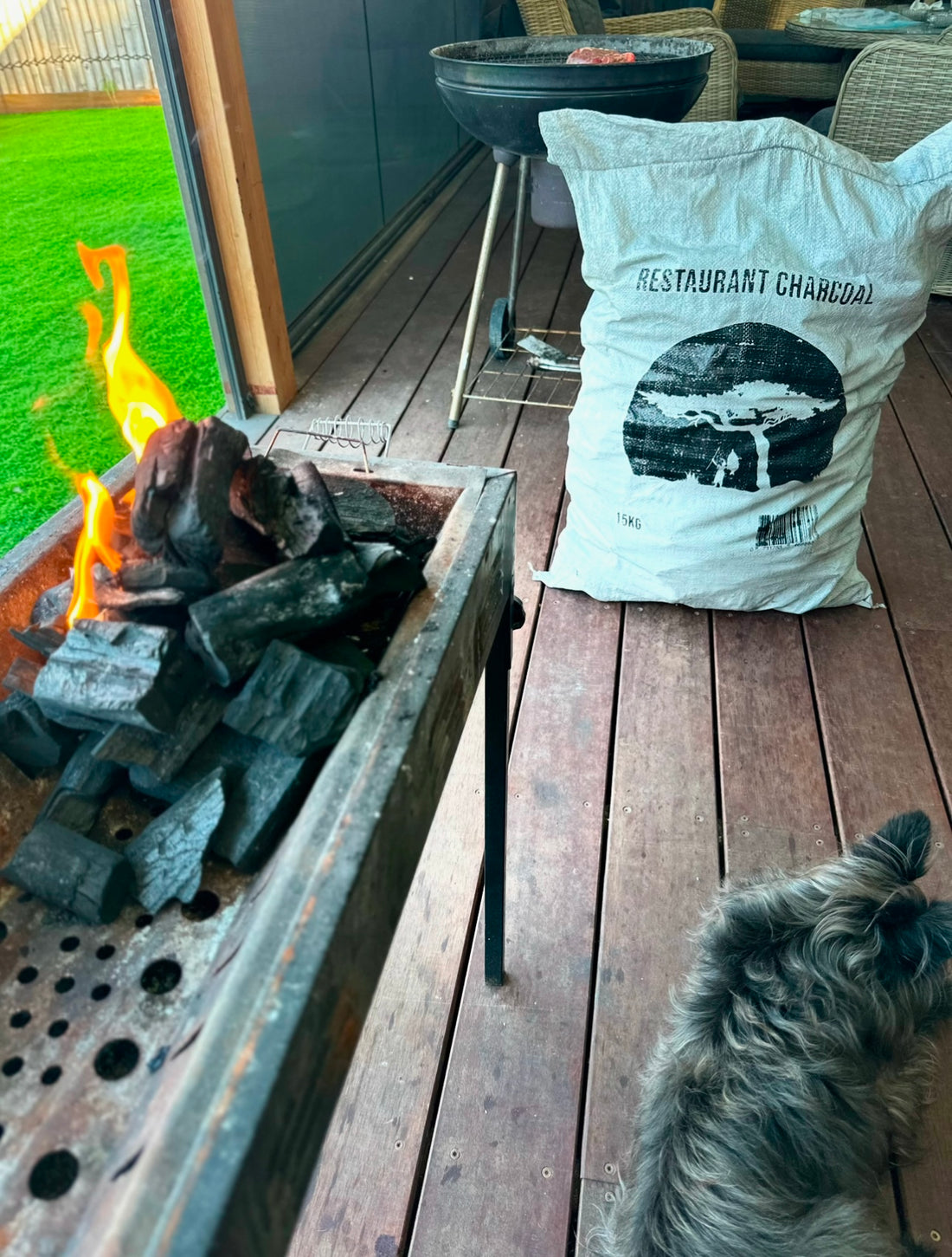 Hardwood Lump Charcoal