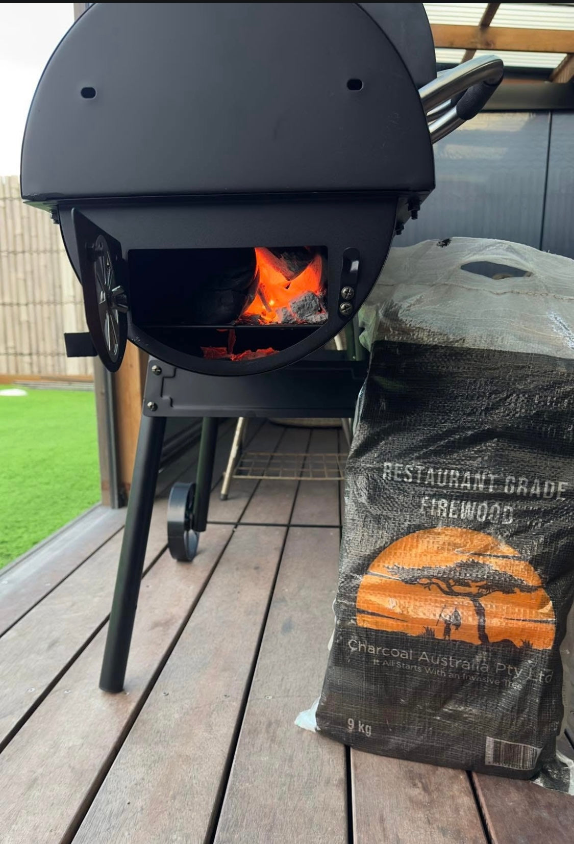 Black Wattle Firewood