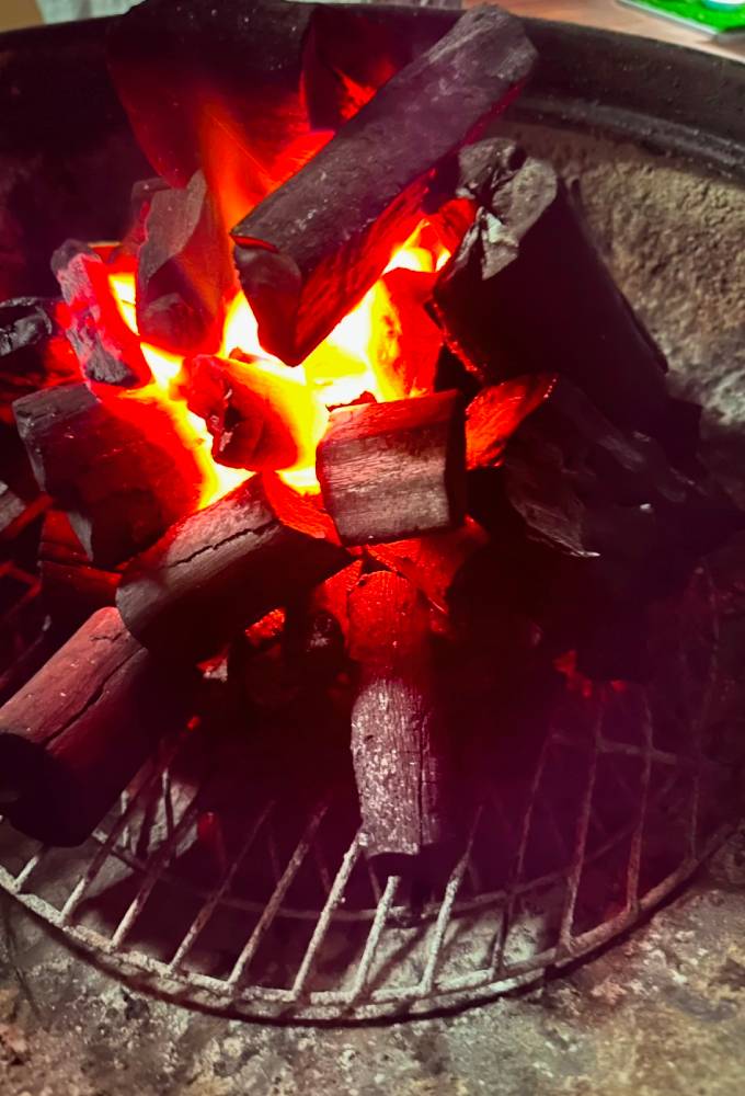 Hardwood Lump Charcoal