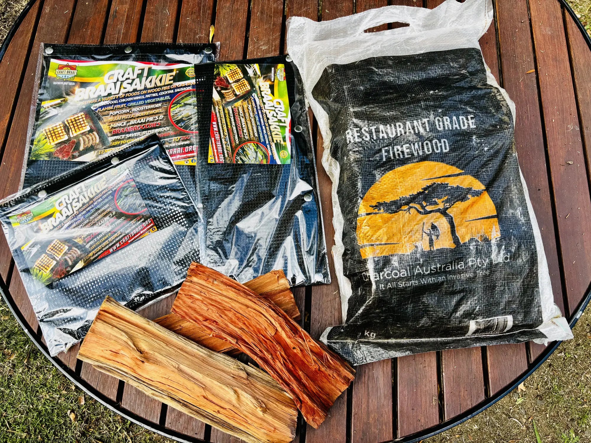 Black Wattle Firewood  Bundle Deals