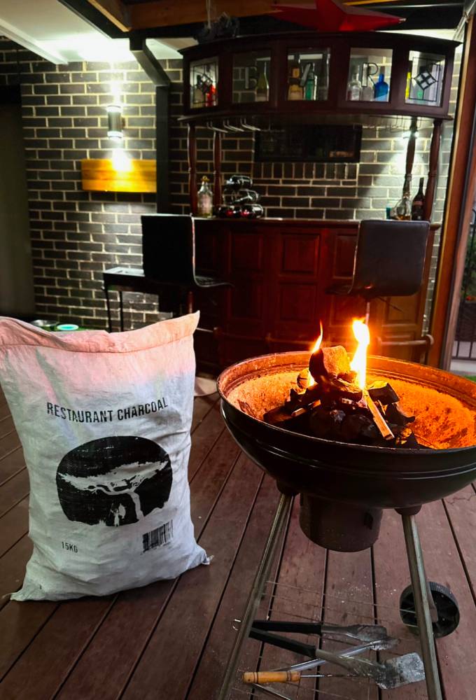 Hardwood Lump Charcoal
