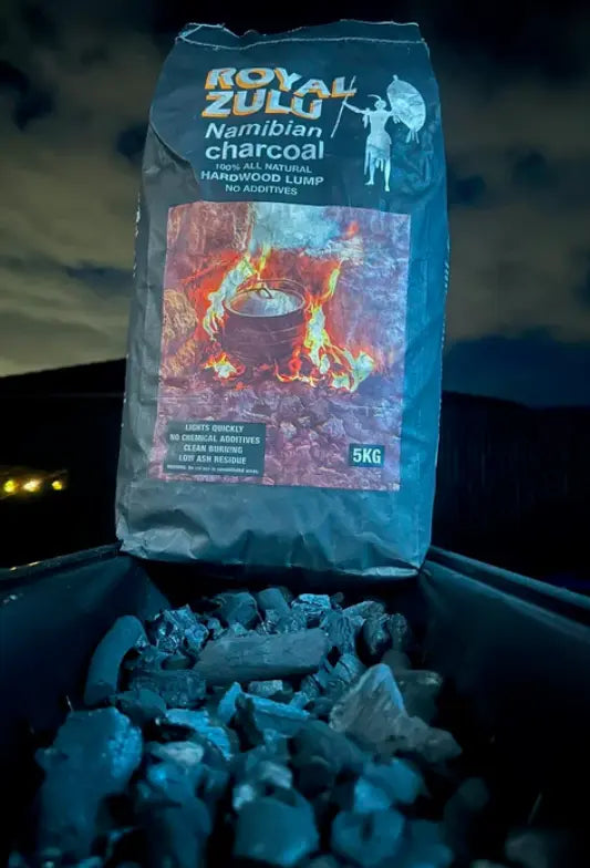 Royal Zulu BBQ 5KG Charcoal Deals