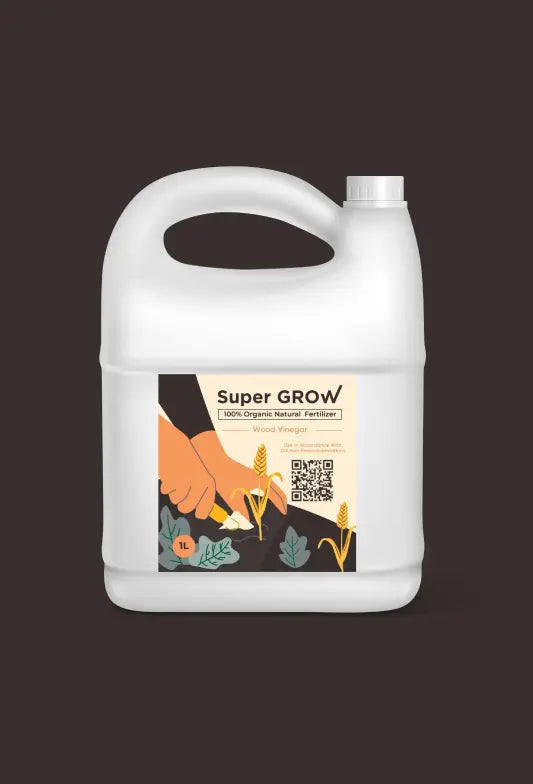 ORGANIC GROWTH FERTILISER (WOOD VINEGAR)